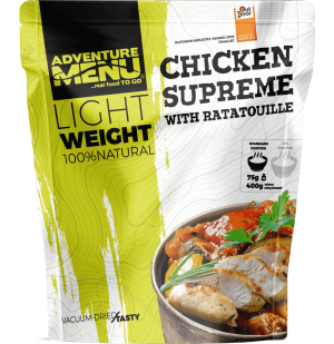 AM Lightweight Chicken Supreme with Ratatouille (400 g) AM Lightweight Chicken Supreme with Ratatouille (400 g)