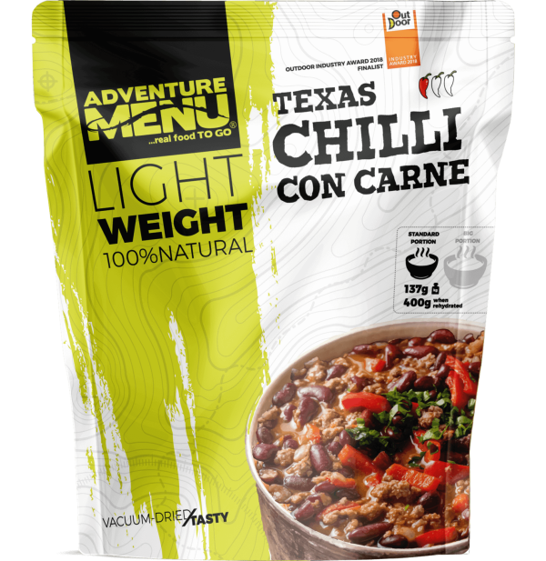 AM Lightweight Chilli con Carne (400 g) AM Lightweight Chilli con Carne (400 g)