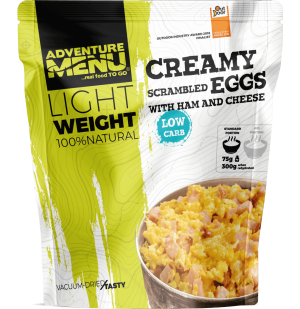 AM Lightweight Creamy Scrambled Eggs with Ham and Cheese (270 g) AM Lightweight Creamy Scrambled Eggs with Ham and Cheese (270 g)