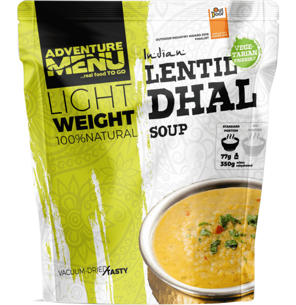 AM Lightweight Vegan Lentil Dhal (Soup 350 g) AM Lightweight Vegan Lentil Dhal (Soup 350 g)