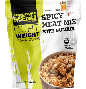 AM Lightweight Spicy Bulgur Casserole (400 g) AM Lightweight Spicy Bulgur Casserole (400 g)