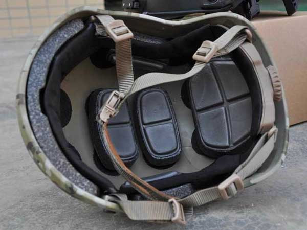 FMA ACH Occ-Dial Liner FAST / MICH Helmet Kit - Tan FMA ACH Occ-Dial Liner FAST / MICH Helmet Kit - Tan