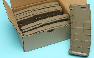 GMAG Hi-cap Magazine 340rds (FDE)