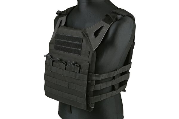 JPC plate carrier 600D vest (BLACK)