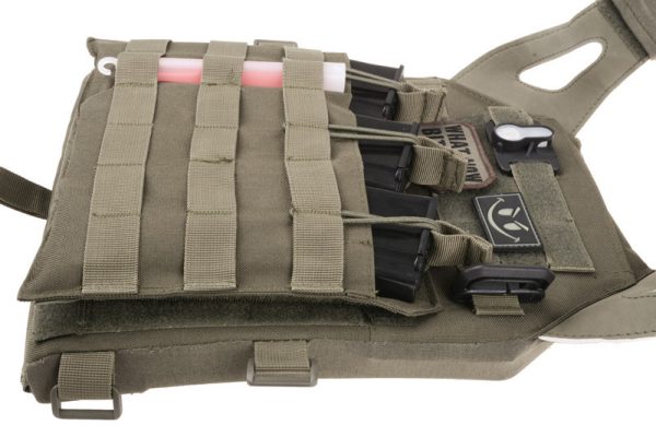 JPC plate carrier 600D vest (BLACK)