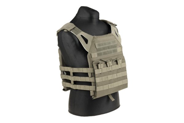 JPC plate carrier 600D vest (OLIVE) JPC plate carrier 600D vest (OLIVE)