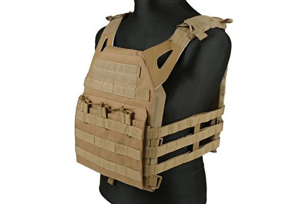 JPC plate carrier 600D vest (TAN) JPC plate carrier 600D vest (TAN)