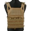 JPC plate carrier 600D vest (TAN) JPC plate carrier 600D vest (TAN)