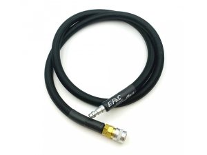 EPeS HPA S&F Braided Hose, 80cm, QD Foster - Grey EPeS HPA S&F Braided Hose, 80cm, QD Foster - Grey