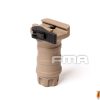 FMA Short Vertical STUBBY Grip with QD RIS Rail Mount - Tan FMA Short Vertical STUBBY Grip with QD RIS Rail Mount - Tan