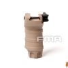 FMA Short Vertical STUBBY Grip with QD RIS Rail Mount - Tan FMA Short Vertical STUBBY Grip with QD RIS Rail Mount - Tan