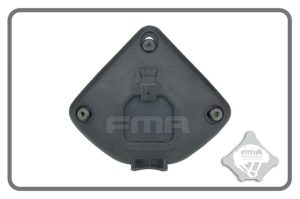 FMA NVG Helmet Shroud Mount - Black