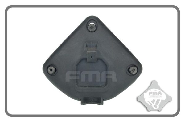 FMA NVG Helmet Shroud Mount - Black FMA NVG Helmet Shroud Mount - Black