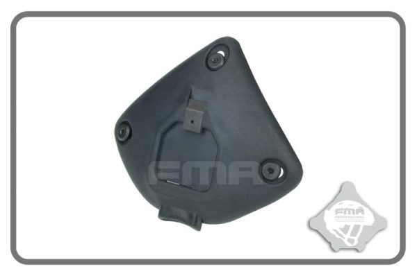 FMA NVG Helmet Shroud Mount - Black FMA NVG Helmet Shroud Mount - Black