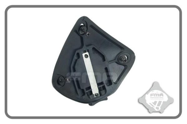 FMA NVG Helmet Shroud Mount - Black FMA NVG Helmet Shroud Mount - Black