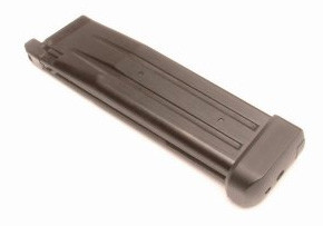 TM magazine for Marui Hi-Capa GBB, 31 BBs - Black TM magazine for Marui Hi-Capa GBB, 31 BBs - Black