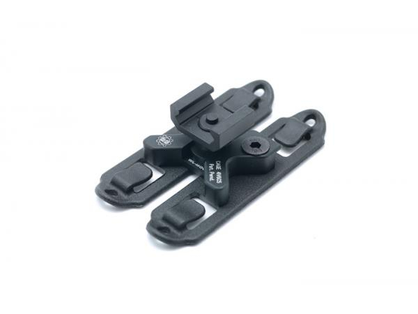FMA MOLLE Holder WEAPONLINK with Weapon RIS Adapter - Black