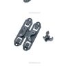 FMA MOLLE Holder WEAPONLINK with Weapon RIS Adapter - Black