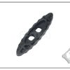 FMA Nylon Drawcord Puller Lock, 6 pcs - Black