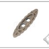 FMA Nylon Drawcord Puller Lock, 6 pcs - Tan