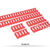 FMA Rubber Ladder Z70 RIS Rail Cover, 6 Pieces - Pink FMA Rubber Ladder Z70 RIS Rail Cover, 6 Pieces - Pink