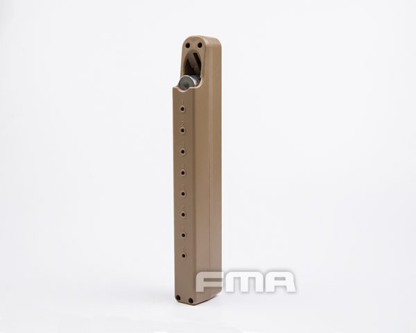 FMA Functional Magazine Case for CR123A / 16340 Batteries - Tan