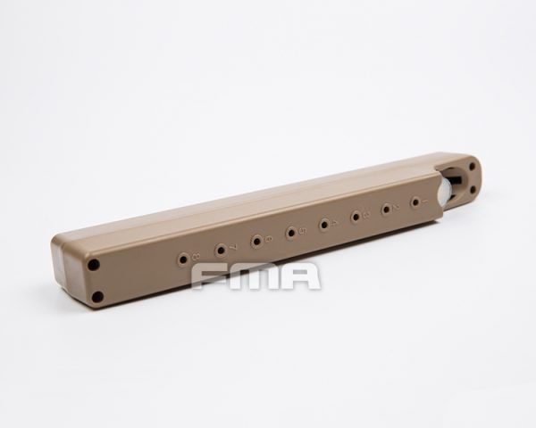 FMA Functional Magazine Case for CR123A / 16340 Batteries - Tan