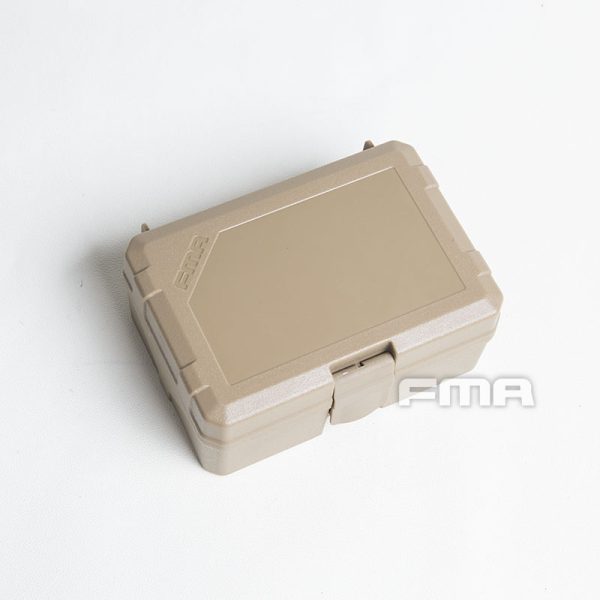 FMA Transport Plastic Box with Padding - Tan FMA Transport Plastic Box with Padding - Tan