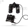 FMA PVS-31 NVG Dummy Replica, with LED Illumination - Black FMA PVS-31 NVG Dummy Replica, with LED Illumination - Black