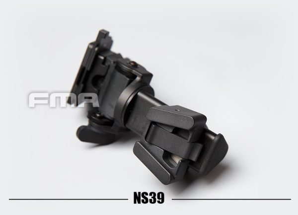 FMA NOROTOS CNC Helmet Mount for NVG PVS-15 / 18 - Black