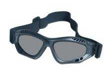 Glasses AIR COMMANDO Mil-Tec BLACK smoke Glasses AIR COMMANDO Mil-Tec BLACK smoke