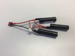 Battery 11,1V / 2600mAh 35C Li-ion three-piece Battery 11,1V / 2600mAh 35C Li-ion three-piece