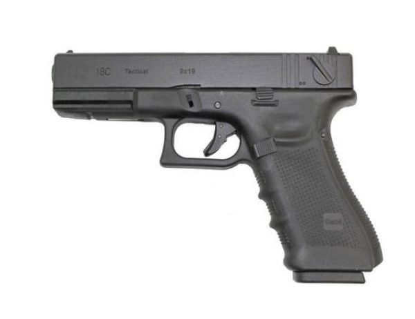 WE GBB Gas Pistol R18C Gen4 - Black WE GBB Gas Pistol R18C Gen4 - Black