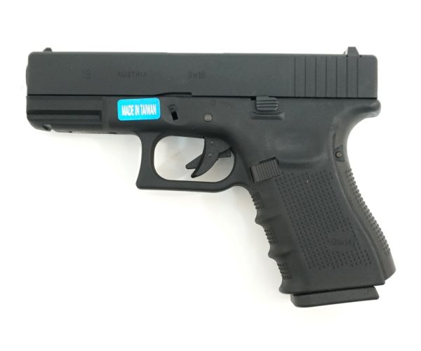 WE GBB Gas Pistol R19 Gen4 - Black WE GBB Gas Pistol R19 Gen4 - Black