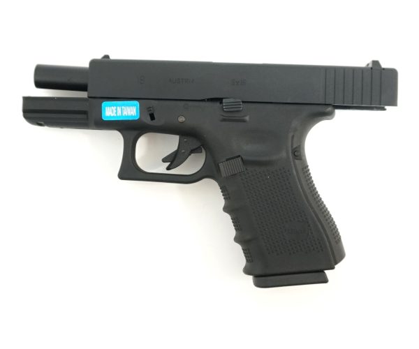 WE GBB Gas Pistol R19 Gen4 - Black WE GBB Gas Pistol R19 Gen4 - Black