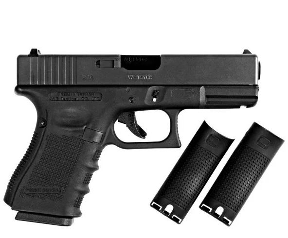 WE GBB Gas Pistol R19 Gen4 - Black WE GBB Gas Pistol R19 Gen4 - Black