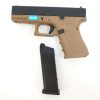 WE GBB Gas Pistol R19 Gen4 - Black/Tan WE GBB Gas Pistol R19 Gen4 - Black/Tan