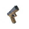 WE GBB Gas Pistol R19 Gen4 - Black/Tan WE GBB Gas Pistol R19 Gen4 - Black/Tan