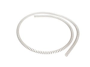 Reinforced spring for low capacity magazines
