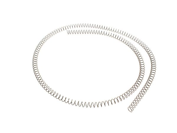 Reinforced spring for low capacity magazines