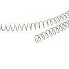 Reinforced spring for low capacity magazines
