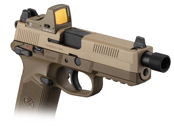 TM Red Dot Micro Pro Sight – Tan