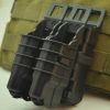 FMA MOLLE FastMag Pouches Set for M4 / 5.56 Magazine and 2 Pistol Magazines - Black FMA MOLLE FastMag Pouches Set for M4 / 5.56 Magazine and 2 Pistol Magazines - Black