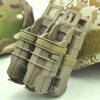 FMA MOLLE FastMag Pouches Set for M4 / 5.56 Magazine and 2 Pistol Magazines - Tan FMA MOLLE FastMag Pouches Set for M4 / 5.56 Magazine and 2 Pistol Magazines - Tan