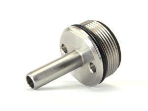 Stainless steel cylinder head for L96 and M24 sniper rifles Stainless steel cylinder head for L96 and M24 sniper rifles