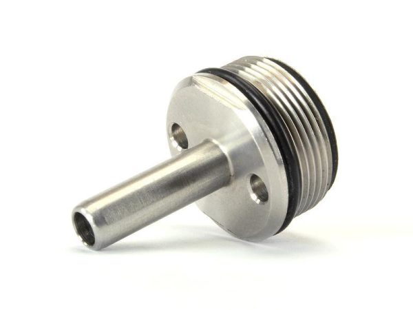 Stainless steel cylinder head for L96 and M24 sniper rifles