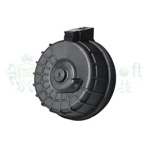 LCT RPK-16 (AK / LCK-16) Electric Drum Magazine, 2000 BBs – Black