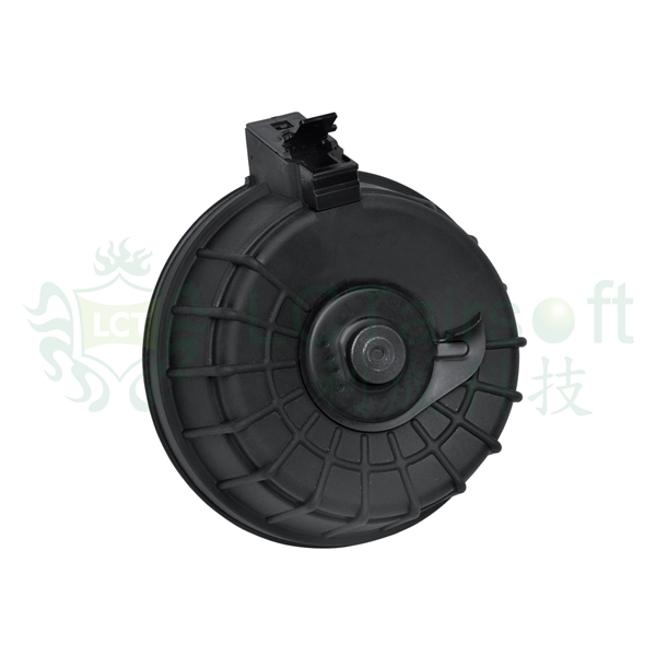 LCT RPK-16 (AK / LCK-16) Electric Drum Magazine, 2000 BBs – Black