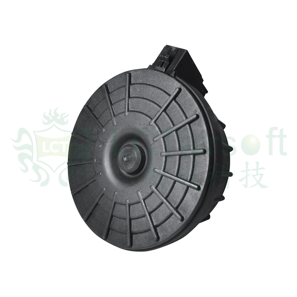 LCT RPK-16 (AK / LCK-16) Electric Drum Magazine, 2000 BBs – Black