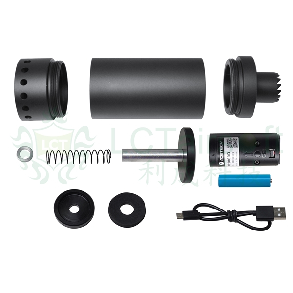 LCT ZDTK-T PUTNIK Silencer With Tracer Unit (24x1.5mm R)
